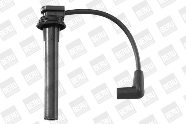 BERU ZEF1227 Ignition Cable Kit Number of circuits: 4