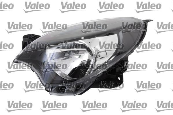 VALEO Right, H4, Halogen, with low beam, with high beam, for right-hand traffic, ORIGINAL PART, without motor for headlamp levelling Left-hand/Right-hand Traffic: for right-hand traffic, Vehicle Equipment: for vehicles with headlight levelling (electric) Front lights 044758 buy