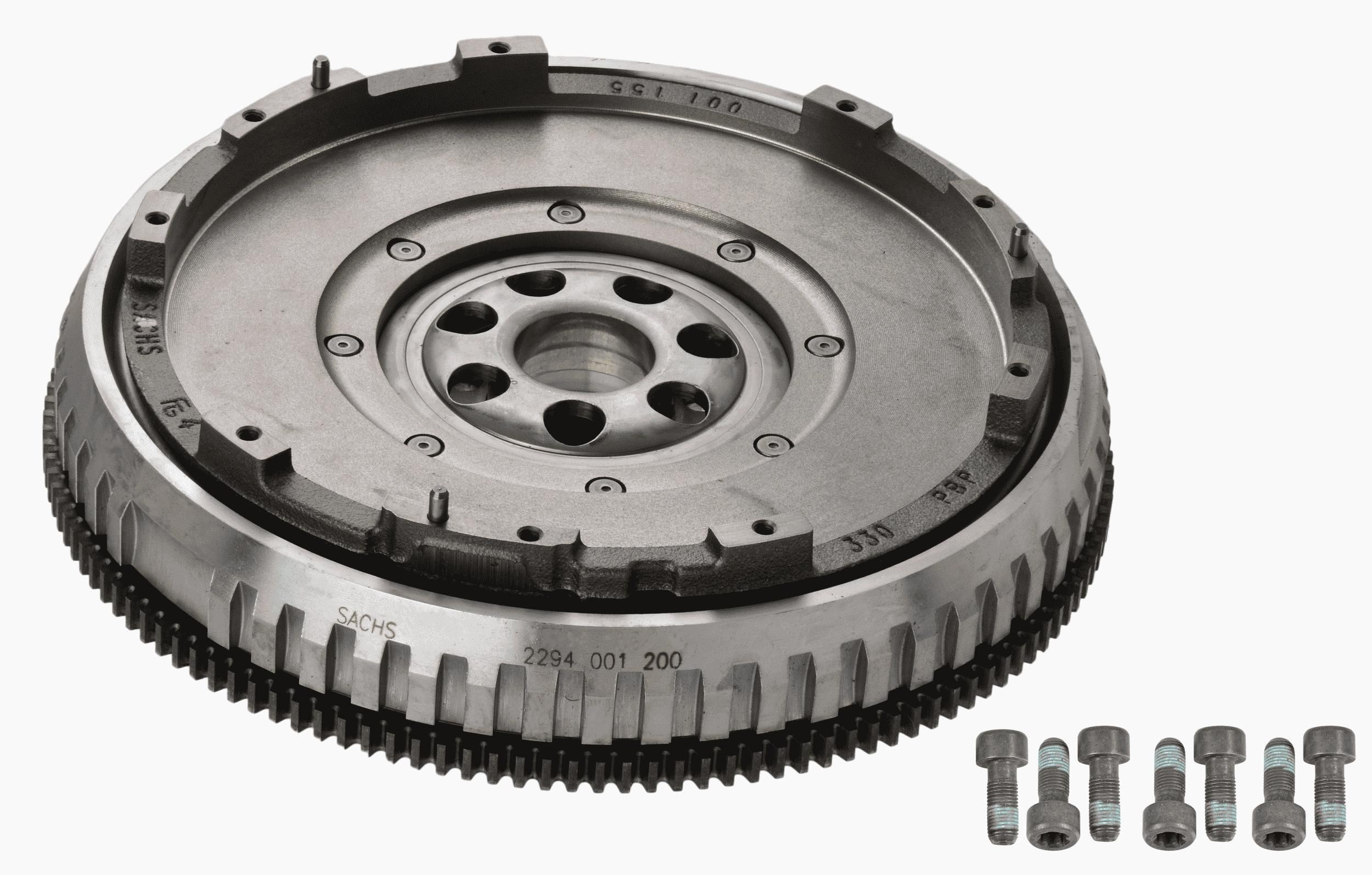 SACHS 2294 001 200 Dual mass flywheel RENAULT experience and price