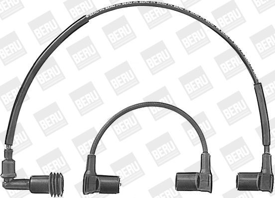 BERU ZE566 Ignition Cable Kit PORSCHE experience and price