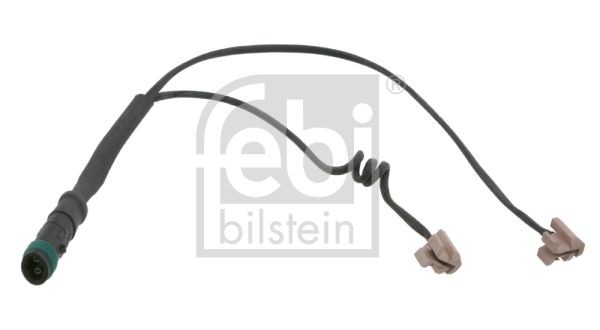 FEBI BILSTEIN Front Axle, without holder Length: 230mm Warning contact, brake pad wear 24494 buy