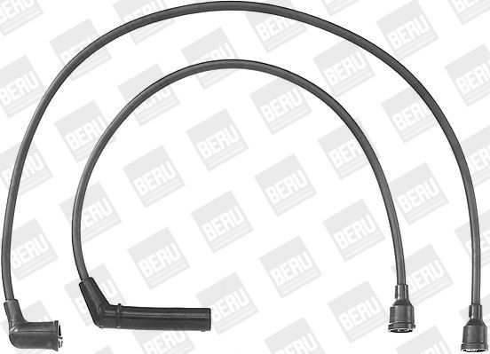 0 300 890 898 BERU ZEF898 Ignition Cable Kit 22450-G1625