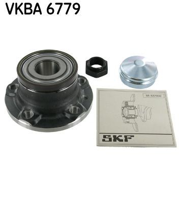 SKF VKBA 6779 Wheel bearing kit with integrated ABS sensor