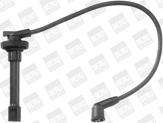 0 300 890 839 BERU ZEF839 Ignition Cable Kit 32722 PM6 B00