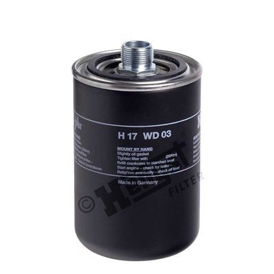 222100000 HENGST FILTER H17WD03 Hydraulic Filter, automatic transmission 149 9401