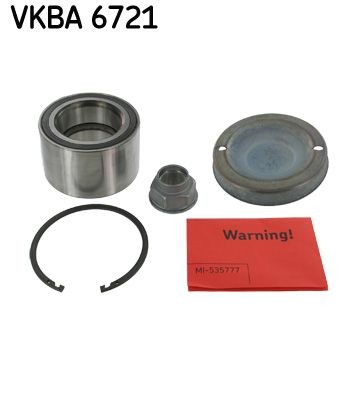 SKF VKBA6721 Wheel bearing & wheel bearing kit with integrated ABS sensor, 90 mm