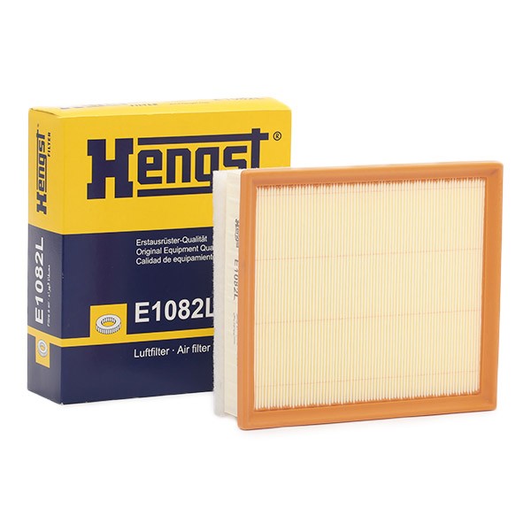 E1082L HENGST FILTER Air filters DAIHATSU 67mm, 204mm, 230mm, Filter Insert