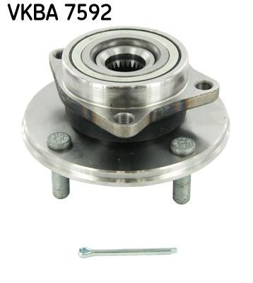 SKF VKBA 7592 Wheel bearing kit with flange
