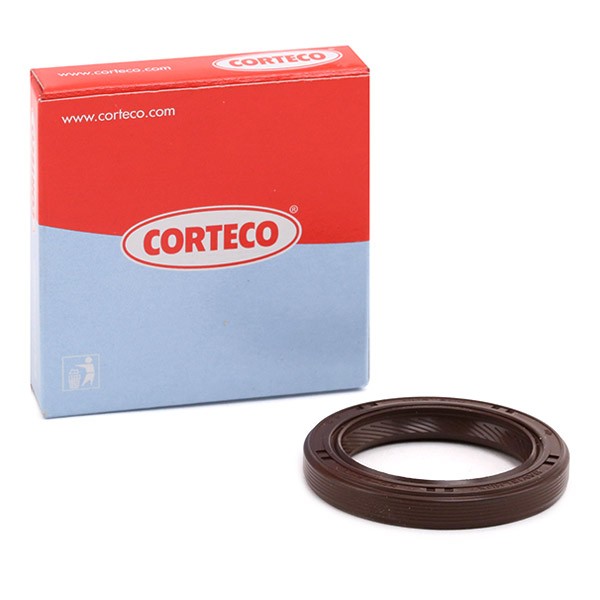 82019850 CORTECO Engine FPM (fluoride rubber) Shaft seal, camshaft 20019850B buy