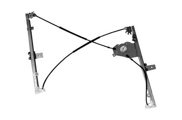 MAGNETI MARELLI 350103127100 Window regulator Left Front, Operating Mode: Electric, without electric motor