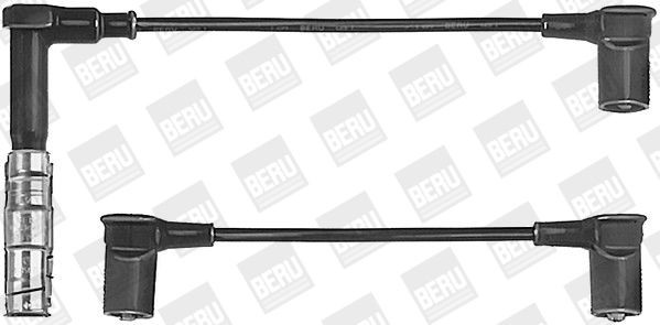 Great value for money - BERU Ignition Cable Kit ZEF585