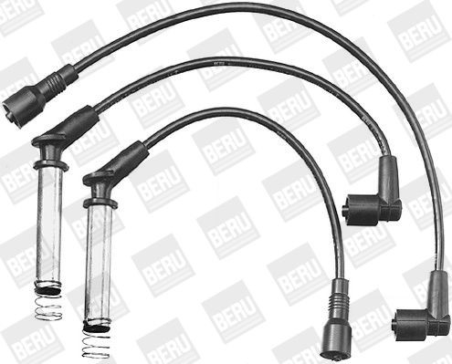 Opel ZAFIRA Ignition cable 7019621 BERU ZEF1120 online buy