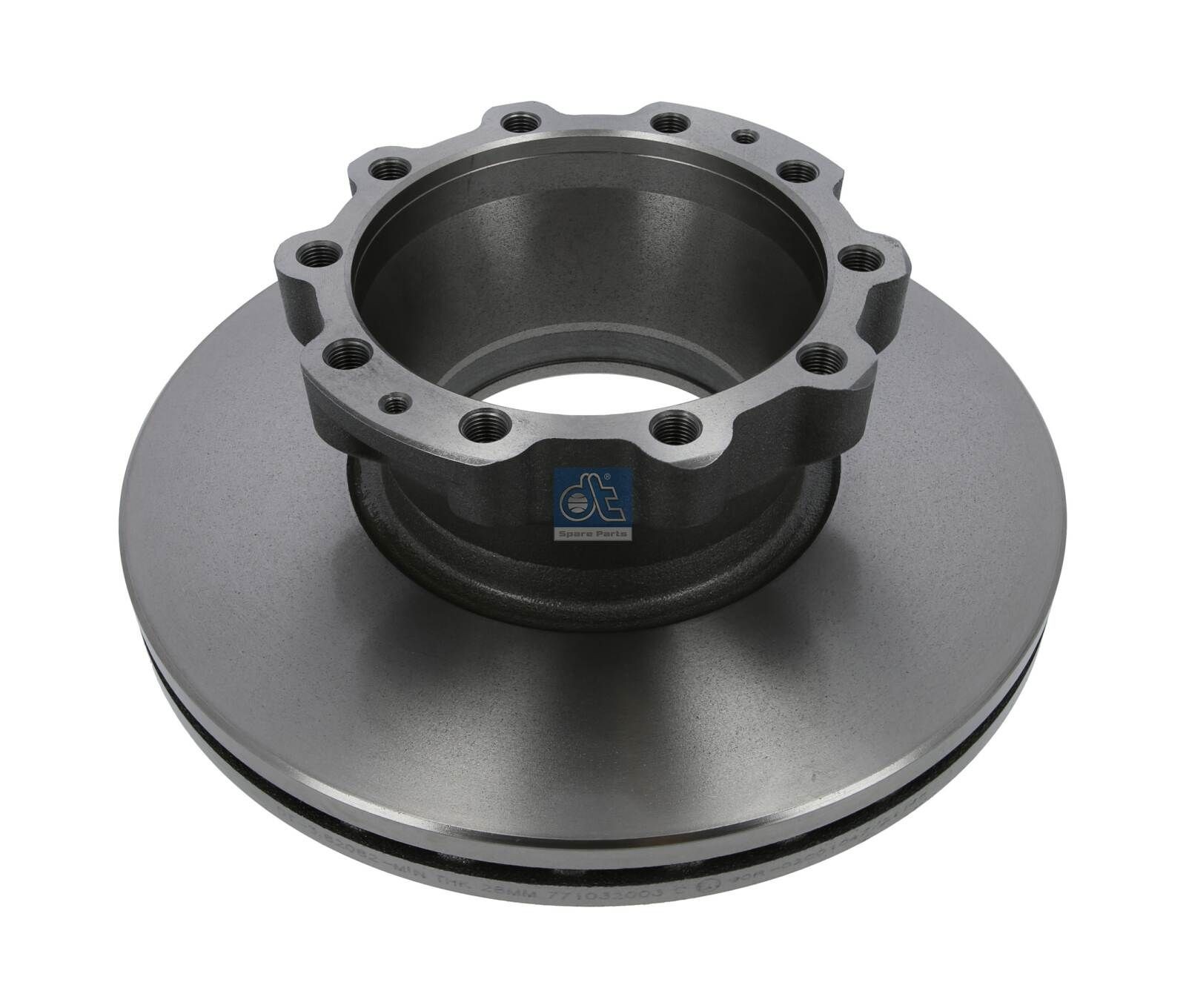 DT Spare Parts Rear Axle, 335x34mm, 10x176, internally vented Ø: 335mm, Num. of holes: 10, Brake Disc Thickness: 34mm Brake rotor 3.62062 buy