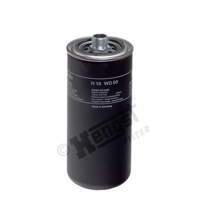 385100000 HENGST FILTER H18WD03 Hydraulic Filter, automatic transmission 299380 A 1