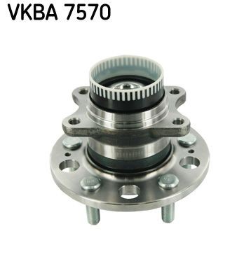 Wheel bearing kit SKF VKBA 7570 - Hyundai i40 Bearings spare parts order