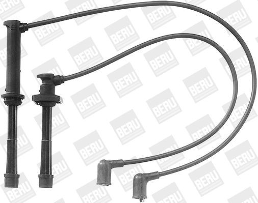 0 300 891 002 BERU Number of circuits: 6 Ignition Lead Set ZEF1002 buy