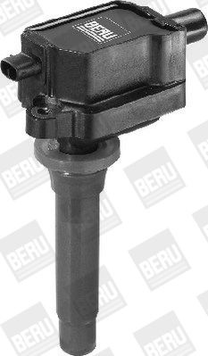 ZS433 Ignition coils BERU 0040100433 review and test