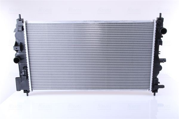 NISSENS 61676 Engine radiator Aluminium, 680 x 389 x 26 mm, Brazed cooling fins