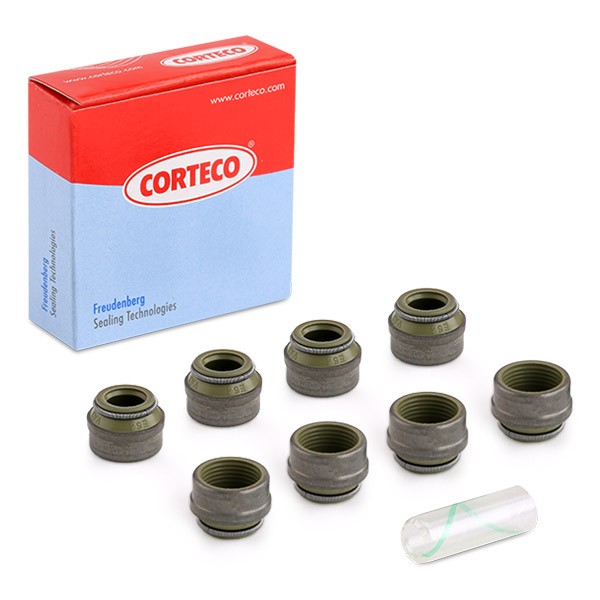 CORTECO 19018251 Seal Set, valve stem FPM (fluoride rubber)