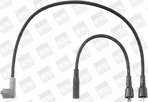 Great value for money - BERU Ignition Cable Kit ZEF796