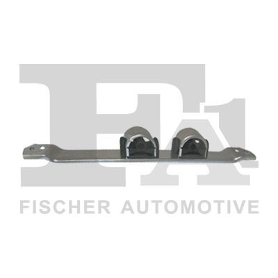 1x Montagesatz für den Schalldämpfer Halter Topfhalter Reparatur  Auspuffhalter Träger : : Auto & Motorrad