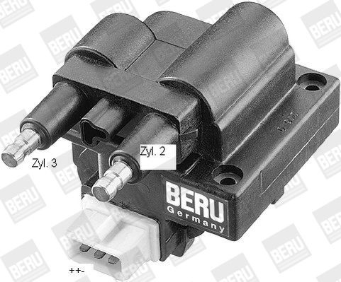 0 190 005 090 BERU GER090 Alternator voltage regulator IVECO Daily IV Box Body / Estate 35C15 V, 35C15 V/P 146 hp Diesel 2011