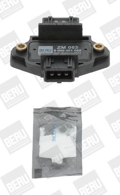 BERU ZM063 Ignition module AUDI A6 1994 in original quality