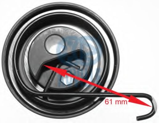 RUVILLE Tensioner pulley, timing belt 55344 buy