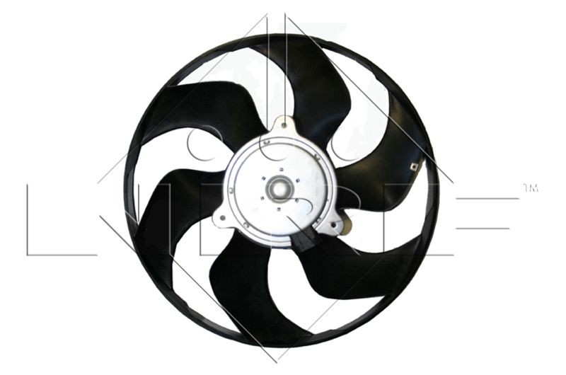 NRF 47372 Fan, radiator D1: 340 mm, 12V, 260W, without radiator fan shroud