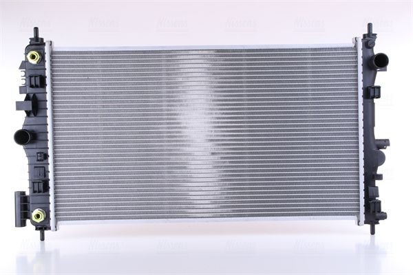NISSENS Aluminium, 680 x 379 x 26 mm, Brazed cooling fins Radiator 630715 buy