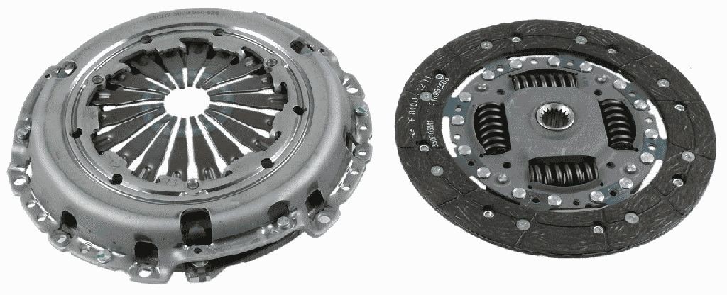 SACHS 3000 950 926 Clutch kit without clutch release bearing, 230mm