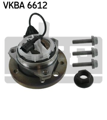 Купете VKBA 6612 SKF с вграден сензор за ABS Комплект колесен лагер VKBA 6612 евтино