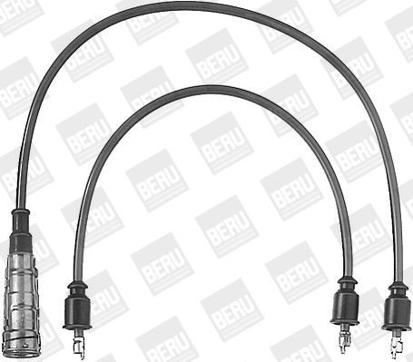 Great value for money - BERU Ignition Cable Kit ZEF435
