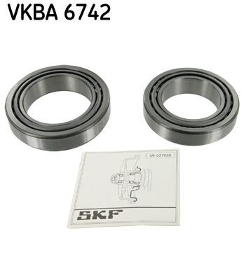 SKF VKBA 6742 Wheel bearing kit 100 mm