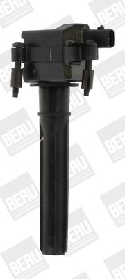BERU ZS432 Ignition coil 2-pin connector, 12V, without electronics, Number of connectors: 1, incl. spark plug connector, Connector Type SAE