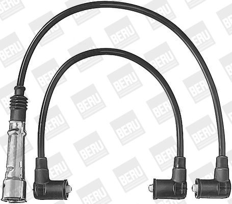 Great value for money - BERU Ignition Cable Kit ZEF404