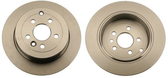 TRW DF6129 Brake disc 302x12mm, 5x108, solid, Painted