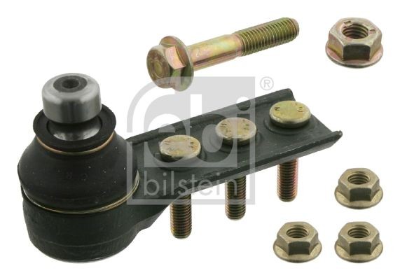 FEBI BILSTEIN Front Axle Left, Front Axle Right, with attachment material, 19mm, for control arm Cone Size: 19mm Suspension ball joint 14758 buy