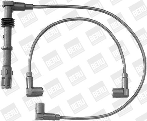 Original BERU 0300891148 Ignition cable set ZEF1148 for VW PASSAT