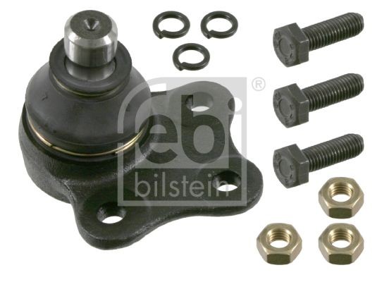 FEBI BILSTEIN 21781 Ball Joint Front Axle Left, Lower, Front Axle Right, with attachment material, for control arm