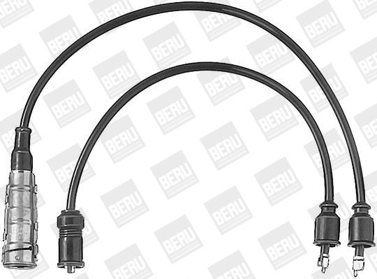 Original ZEF364 BERU Spark plug wire MINI