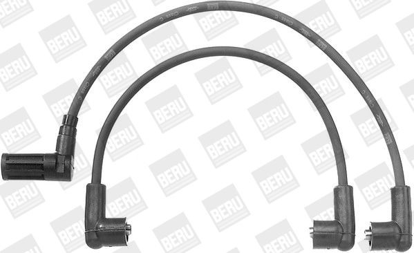 0 300 891 023 BERU Number of circuits: 5 Ignition Lead Set ZEF1023 buy