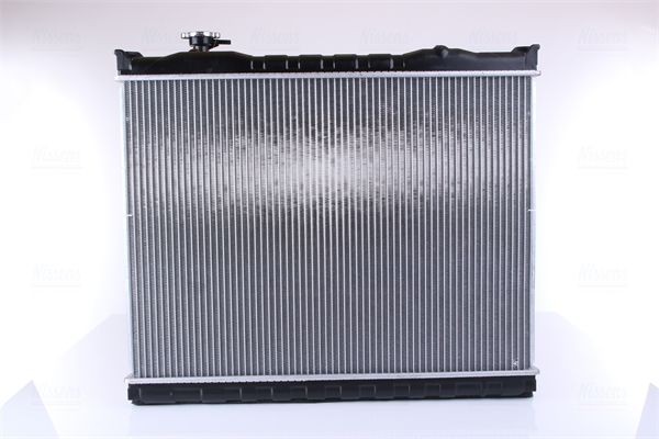 NISSENS Radiator, engine cooling 66682 for KIA Sorento jc