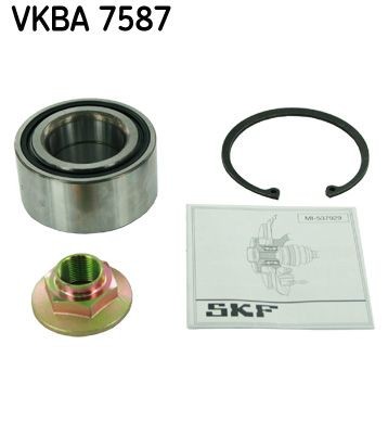 Honda S2000 Bearings parts - Wheel bearing kit SKF VKBA 7587