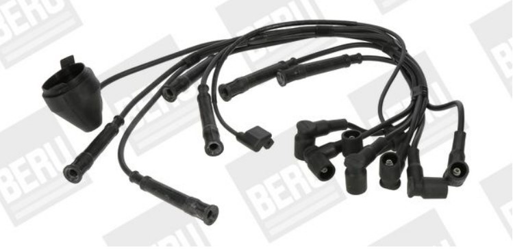 Original BERU 0300890215 Spark plug leads ZE755 for BMW Z3