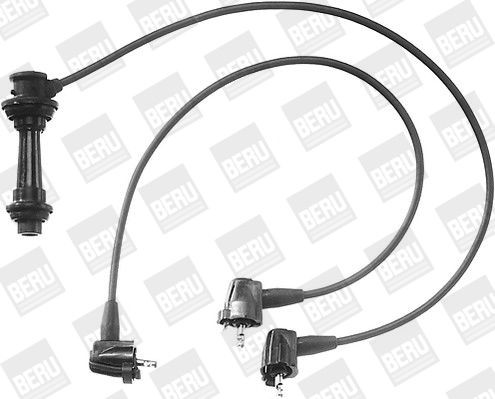 0 300 890 942 BERU ZEF942 Ignition Cable Kit 9091921597