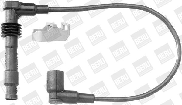 Original BERU 0300891157 Spark plug wire ZEF1157 for OPEL ASTRA