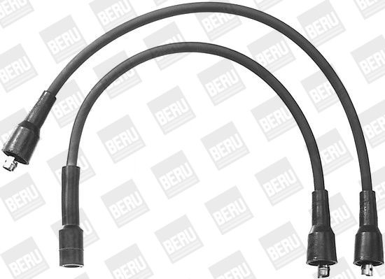 0 300 891 057 BERU ZEF1057 Ignition Cable Kit 75 97 72 0