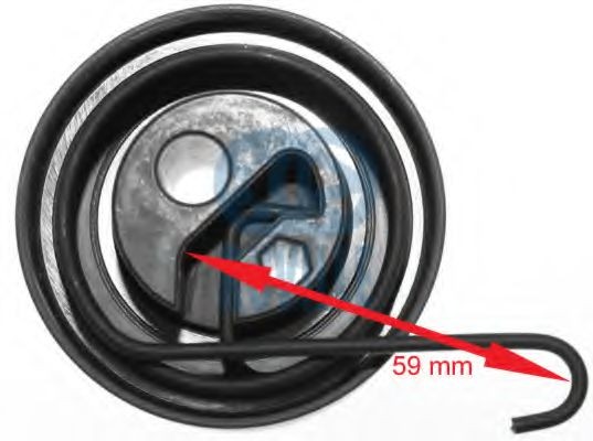 RUVILLE Tensioner pulley, timing belt 55383 buy
