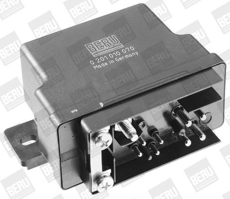 BERU Control Unit, glow plug system GR070 suitable for MERCEDES-BENZ 124-Series, 190, MB 100
